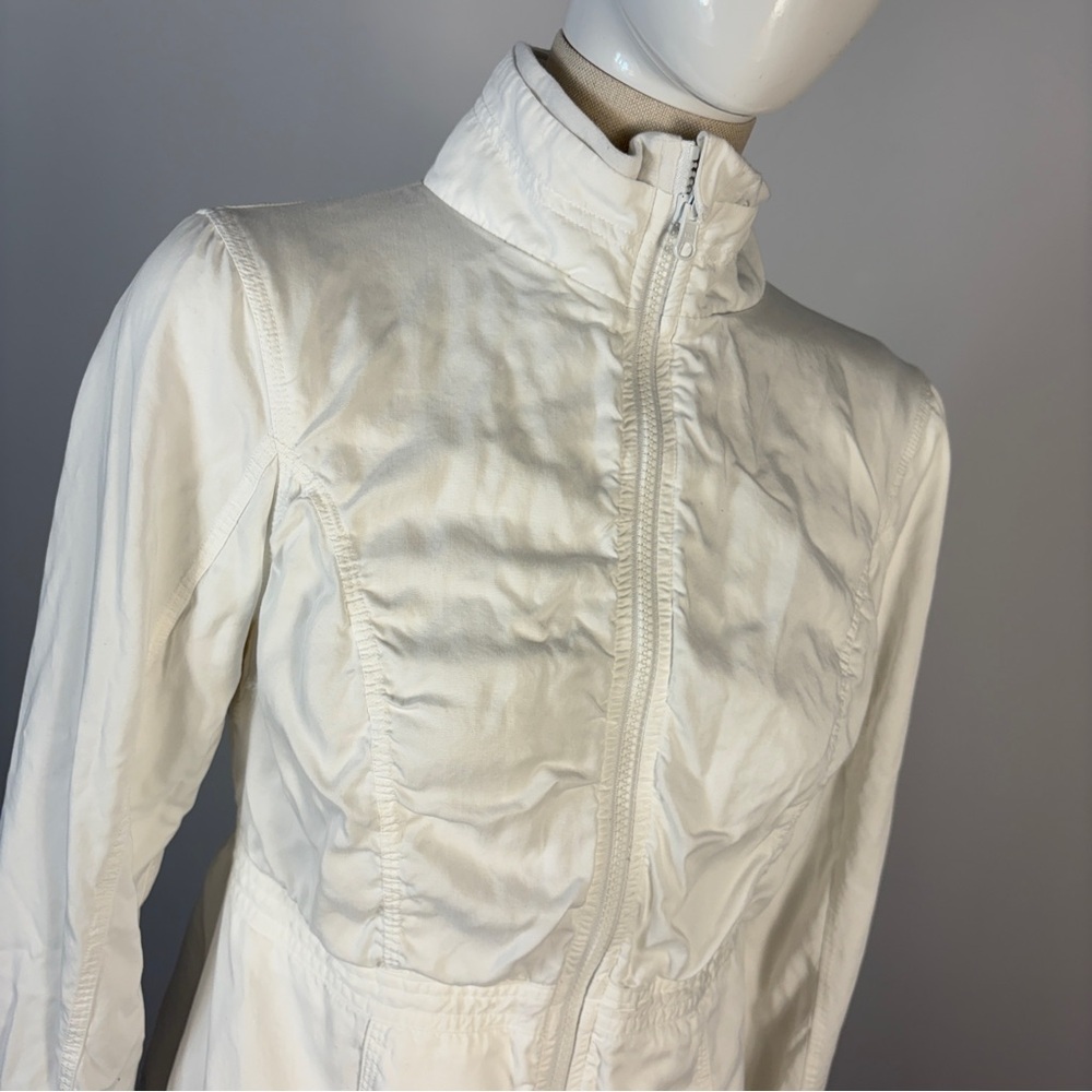 ❤️ Lululemon White Inner Peace Light Jacket 6 - Picture 4 of 10